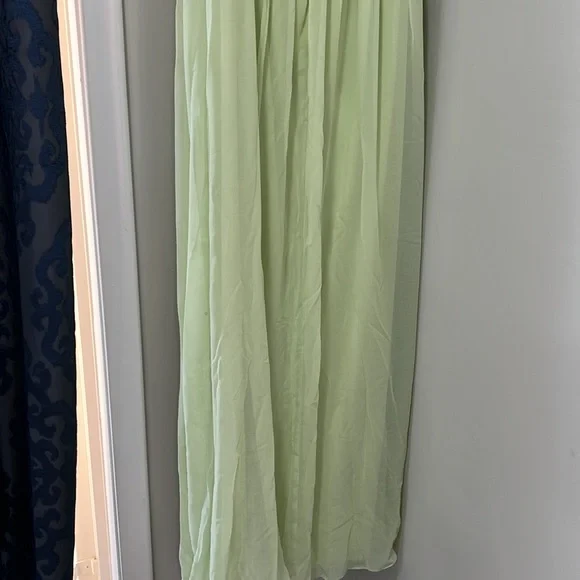 ‼️last call Katie May Adele Gown in Honeydew maxi - Picture 12 of 14